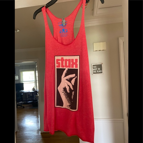 Stax Records Graphic Tank Top Large - Picture 1 of 2